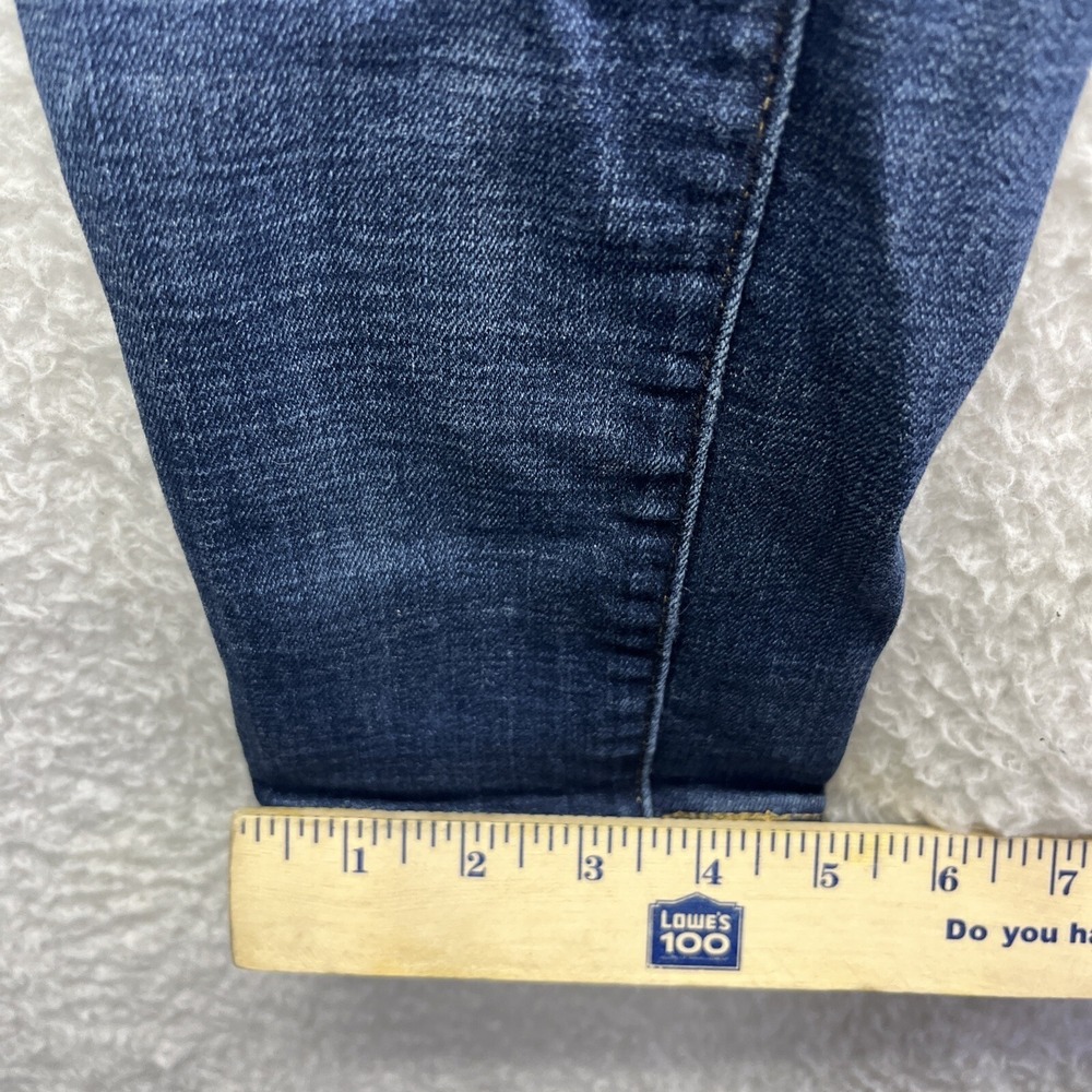 Levis Jeans Womens‎ 27 Blue Denim Jeans 721 High Rise Skinny Casual Active Chore - Picture 8 of 16
